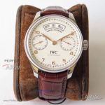 ZF Factory IWC Portugieser Annual Calendar White Dial 44mm Swiss Automatic Chronograph Watch